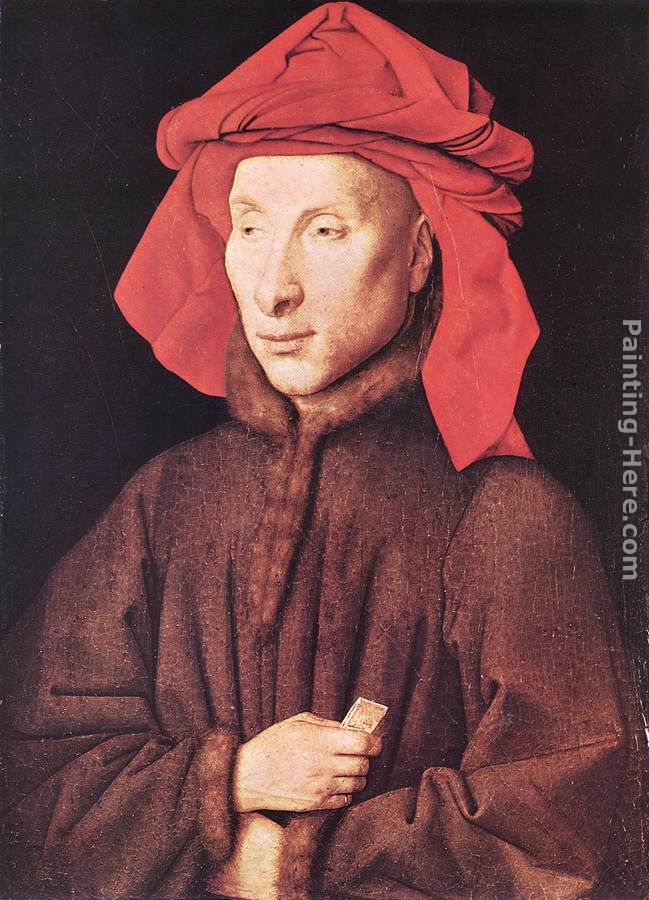 Jan van Eyck Portrait of Giovanni Arnolfini